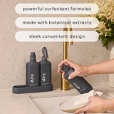 KITCHEN TRIO - DISH, HAND, & BENCH - MIDNIGHT BLUE