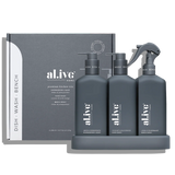 KITCHEN TRIO - DISH, HAND, & BENCH - MIDNIGHT BLUE