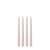 25CM TAPER DINNER CANDLE - VARIOUS COLOURS