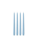 25CM TAPER DINNER CANDLE - VARIOUS COLOURS