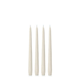 25CM TAPER DINNER CANDLE - VARIOUS COLOURS