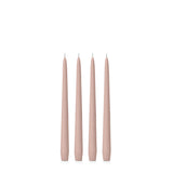 25CM TAPER DINNER CANDLE - VARIOUS COLOURS