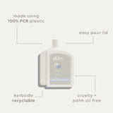 BUBBLE BATH REFILL - APPLE BLOSSOM 650ML