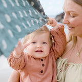 MUSLIN SECURITY BLANKET & TEETHER