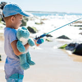 FREDDY FROG SOFT TOY