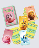 SNAP! EMOTIONAL MONSTERS CARD GAME