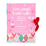 FIZZ POP BATH SALTS - TOFFEE TWIRL