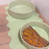 LICK MAT INSERT - LARGE - VARIOUS COLOURS