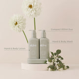COMPACT WASH & LOTION DUO - IVORY BLOOM