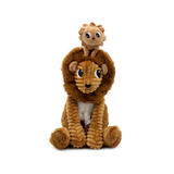 Les Ptipotos Graou the Lion Mum & Baby