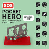 SOS POCKET HERO MULTI-TOOL