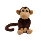 Les Ptipotos Zazou the Monkey Mum & Baby