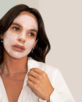 FACIAL MASK - REVITALISING PEACH TEA