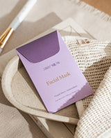FACIAL MASK - PURPLE BERRY ANTIOXIDANT