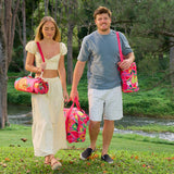 PICNIC COOLER BAG - TROPICANA