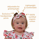 STRAWBERRY ORGANIC TOPKNOT