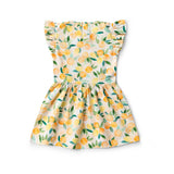 SUNNY CITRUS ORGANIC DRESS