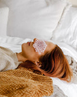 ROSE QUARTZ SOOTHING EYE PATCHES