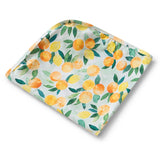 CITRUS SQUEEZE ORGANIC STRETCH WRAP & BENIE SET