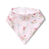 TEA PARTY ORGANIC DRIBBLE BIB