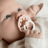 BIBS Boheme Glow Dummies Blush/Vanilla 2 pack