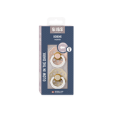 BIBS Boheme Glow Dummies Blush/Vanilla 2 pack