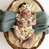 SUNNY CITRUS ORGANIC DRESS