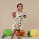 SUNNY CITRUS ORGANIC DRESS