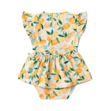 SUNNY CITRUS ORGANIC DRESS