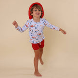 LONG SLEEVE TOP - TO THE RESCUE