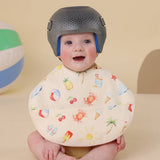 BEACH FUN WATERPROOF SNUGGLE BIB