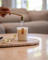 CANDLE CARE KIT - GOLD