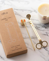 CANDLE CARE KIT - GOLD