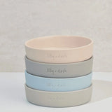 CERAMIC PET BOWL - SMALL - VARIOUS COLOURS