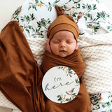 MILESTONE CARDS - EUCALYPT & SAGE