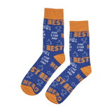 MENS SOCKS - CONGRATULATIONS DAD