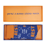 MENS SOCKS - CONGRATULATIONS DAD