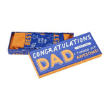 MENS SOCKS - CONGRATULATIONS DAD