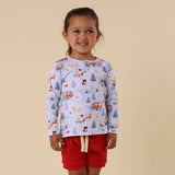 LONG SLEEVE TOP - TO THE RESCUE