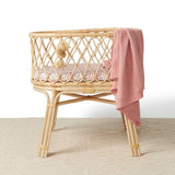 ROSA KNIT BABY BLANKET