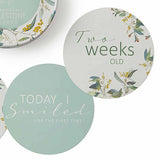 MILESTONE CARDS - EUCALYPT & SAGE