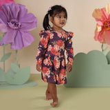 SIENNA LONG SLEEVE DRESS
