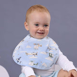 TAKING FLIGHT WATERPROOF BIB