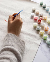 PAINT BY NUMBERS - BOWL OF ORANGES