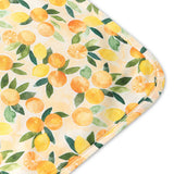 SUNNY CITRUS ORGANIC BABY TOWEL