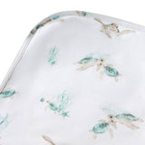 TURTLE ORGANIC STRETCH WRAP & BEANIE SET