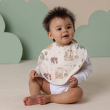 DIGGERS & TRACTORS WATERPROOF BIB