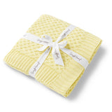 SUNLIGHT KNIT BABY BLANKET