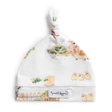 FARM ORGANIC KNOTTED BEANIE