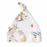 BILBY ORGANIC KNOTTED BEANIE